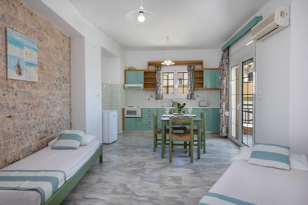 Διαμερίσματα Sunrise Σφάκα Εξωτερικό φωτογραφία