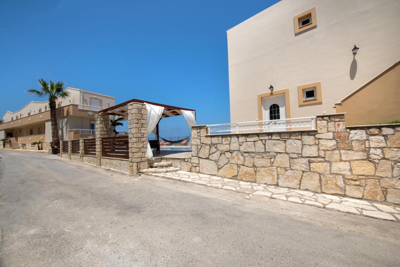 Διαμερίσματα Sunrise Σφάκα Εξωτερικό φωτογραφία