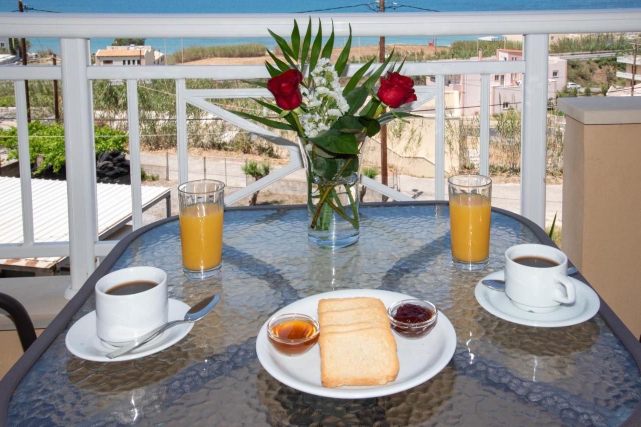 Διαμερίσματα Sunrise Σφάκα Εξωτερικό φωτογραφία
