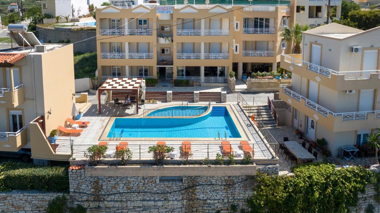 Διαμερίσματα Sunrise Σφάκα Εξωτερικό φωτογραφία