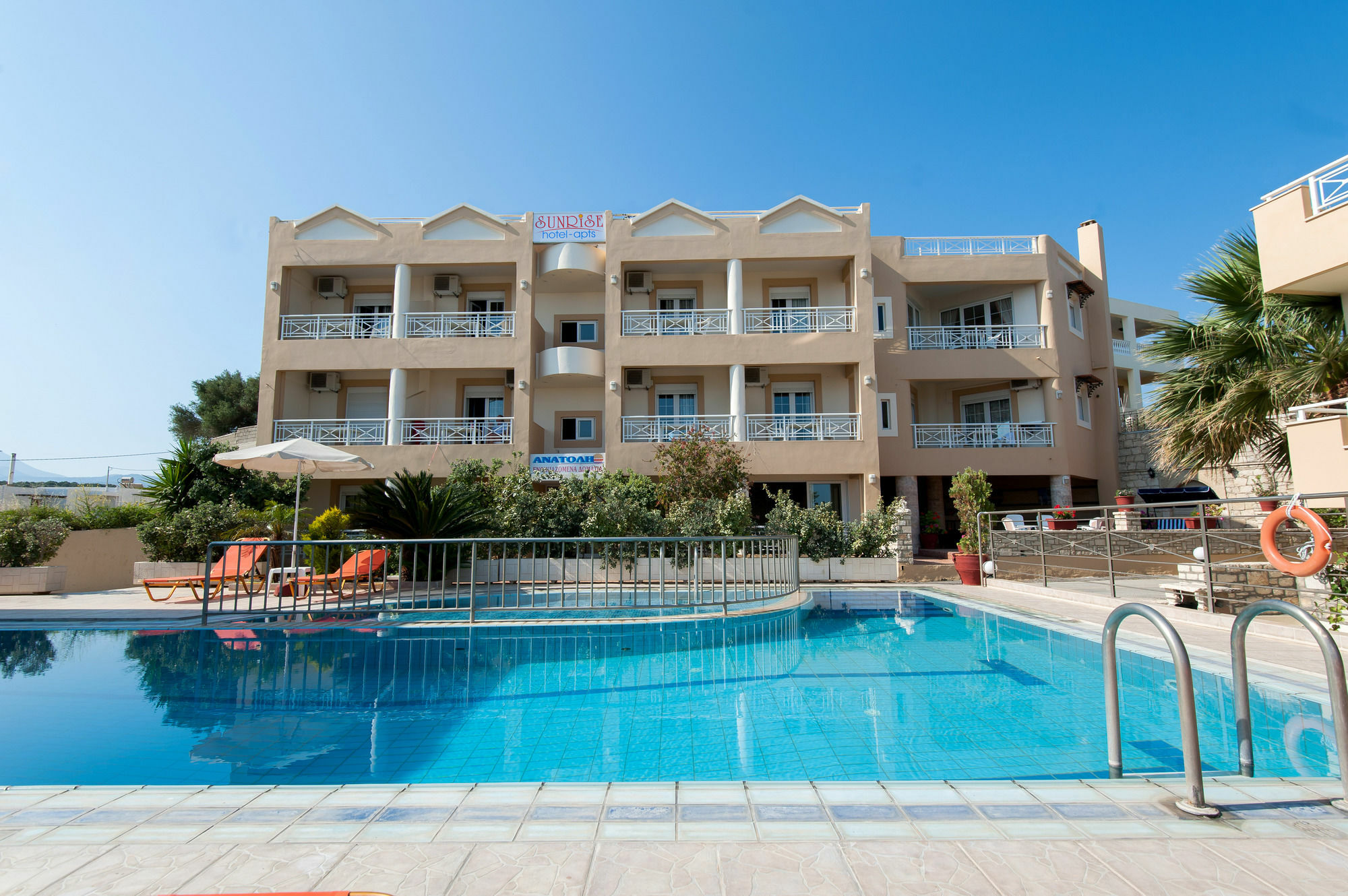 Διαμερίσματα Sunrise Σφάκα Εξωτερικό φωτογραφία