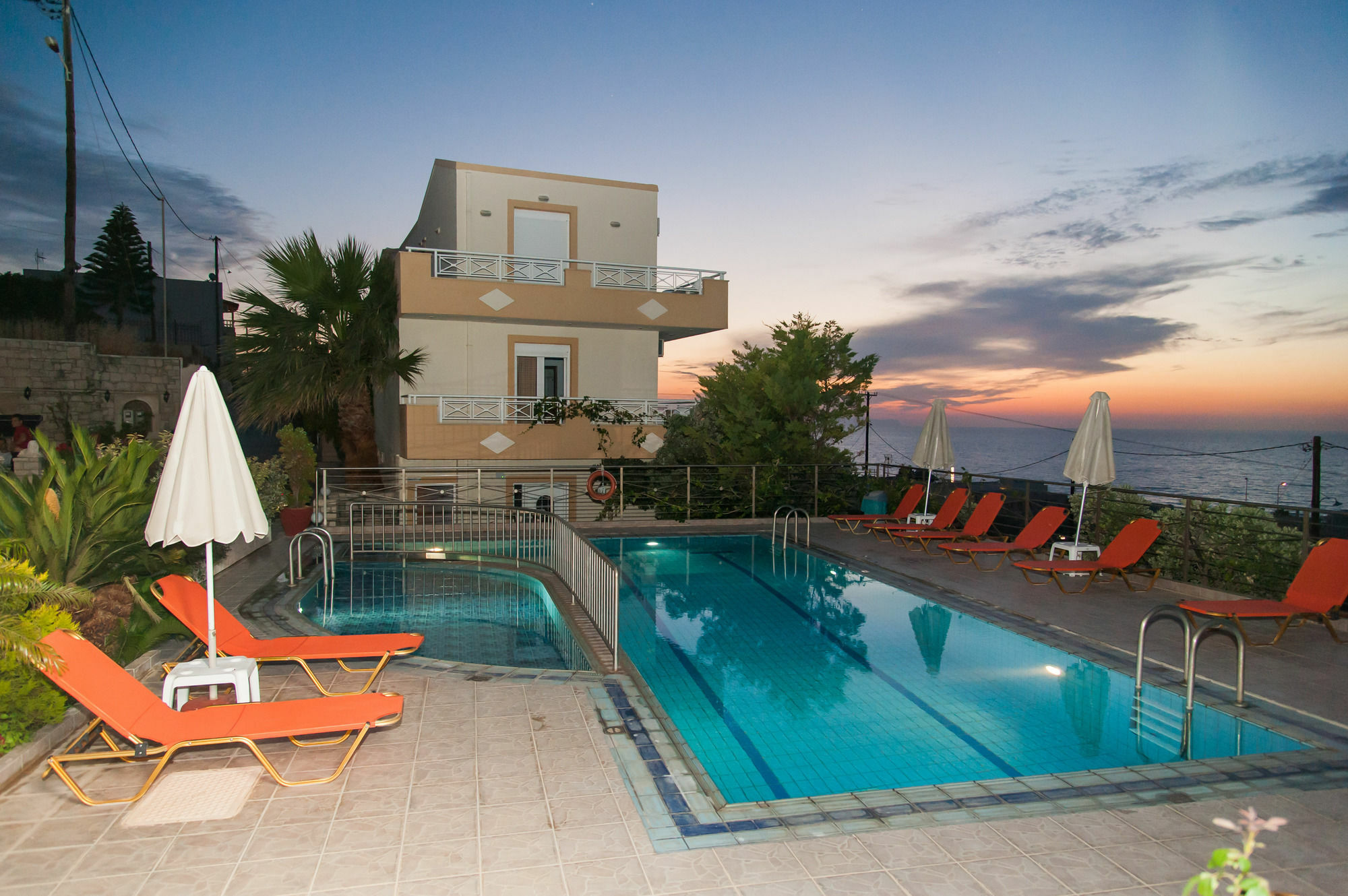 Διαμερίσματα Sunrise Σφάκα Εξωτερικό φωτογραφία